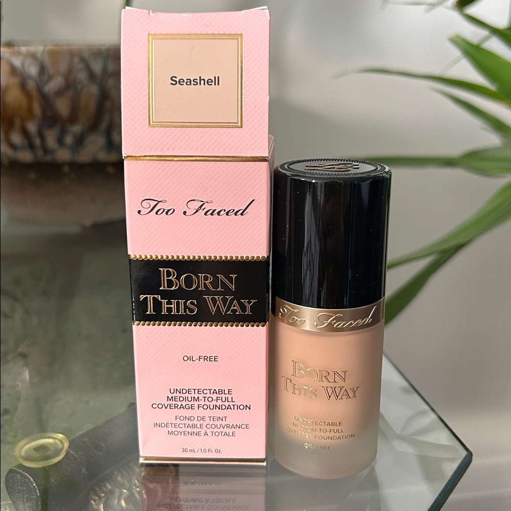 Born This Way Undetectable Medium to Full Coverage In Seashell